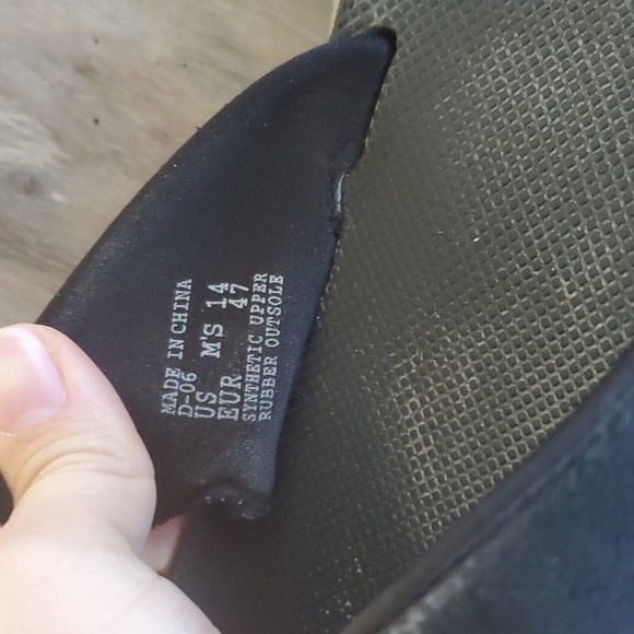 Reef Mens Mick Fanning Flip Flop Outdoor Sandals shoes sz 14 - Picture 10 of 10